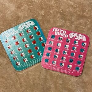 Auto Bingo Cards